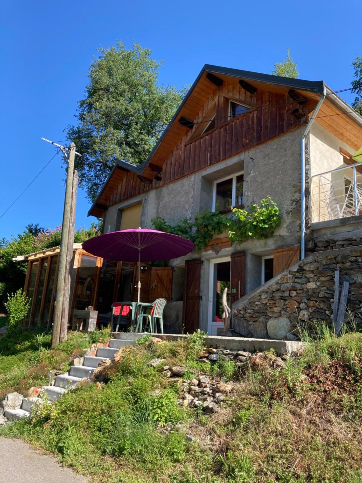Les Hauts Des Durnieres Aiguebelle Dış mekan fotoğraf